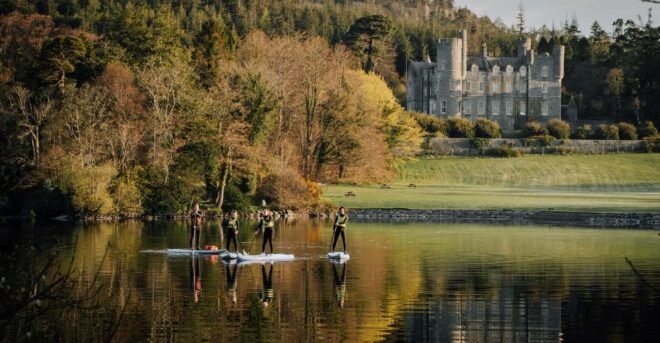 From Dublin: Stand Up Paddleboarding Experience - Getting to Castlewellan