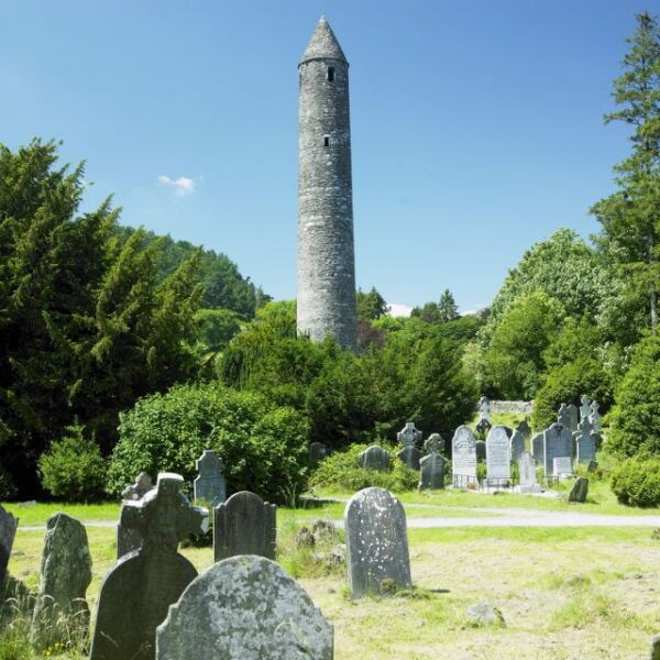 From Dublin: Wicklow and Glendalough Tour - Itinerary
