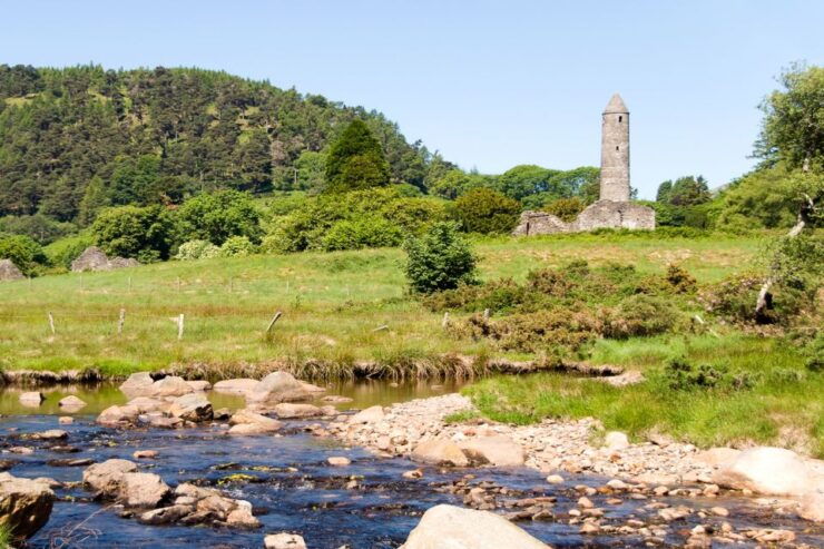From Dublin: Wicklow Mountains, Glendalough, & Kilkenny Tour - Highlights