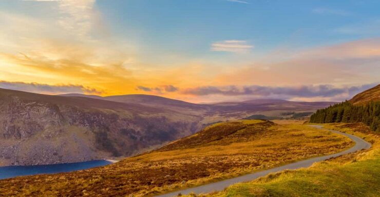 From Dublin: Wild Wicklow Mountains and Glendalough Tour - Itinerary Highlights