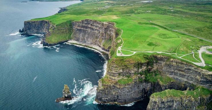 From Dublin:Semi Private Cliffs of Moher, Galway Guided Tour - Itinerary Highlights