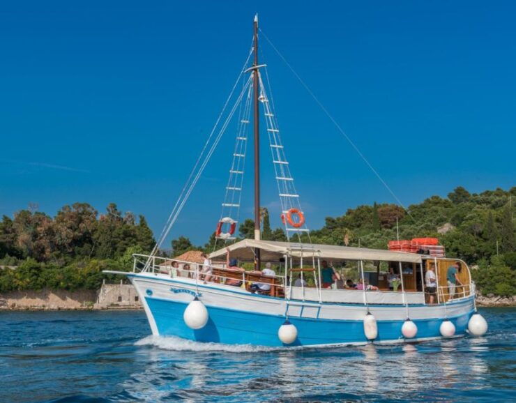 From Dubrovnik: Boat Tour to Kolocep, Lopud, & Sipan Islands - Tour Duration and Cancellation Policy