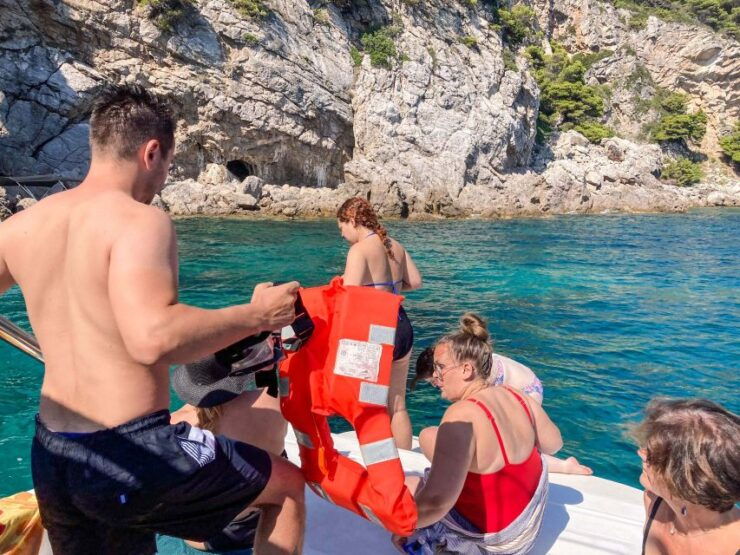 From Dubrovnik/Cavtat: Blue Cave, Sunj Beach Speed Boat Tour - Experience Highlights
