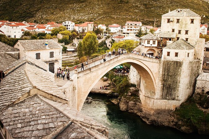 From Dubrovnik Daily Excursion Waterrfalls Kravice and Mostar - Pickup Details