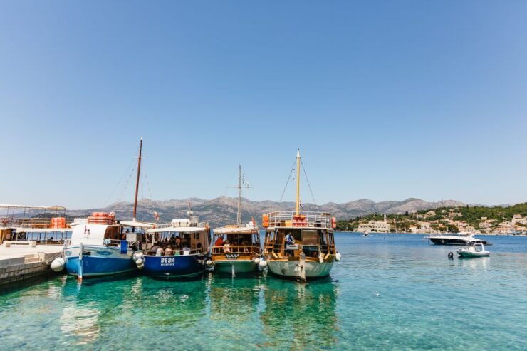 From Dubrovnik: Elaphiti Island-Hopping Trip With Lunch - Good To Know