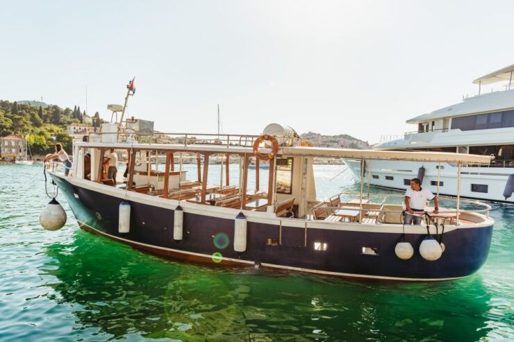 From Dubrovnik: Elaphiti Island-Hopping Trip With Lunch - Experience