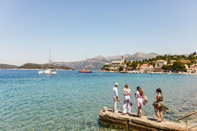 From Dubrovnik: Elaphiti Island-Hopping Trip With Lunch - Hotel Pickup Option