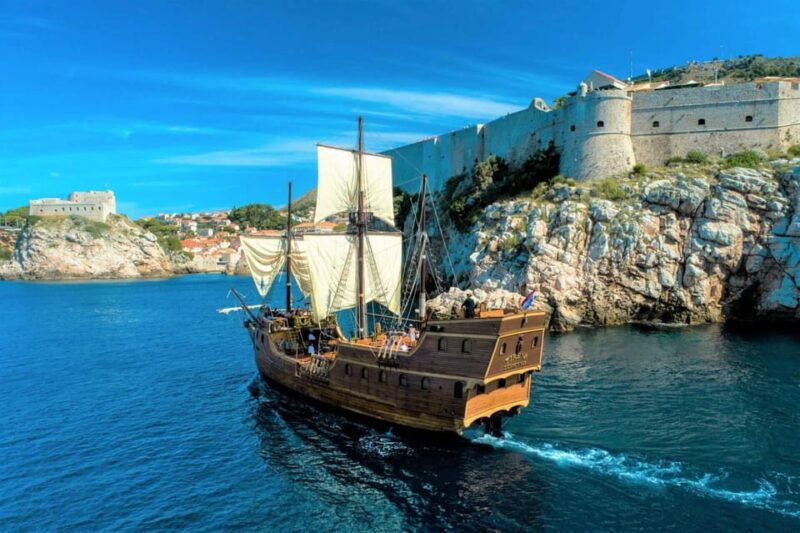 From Dubrovnik: Elaphiti Islands Galleon Cruise with Lunch - A Classic Dubrovnik Sea Adventure: What to Expect from the Tour