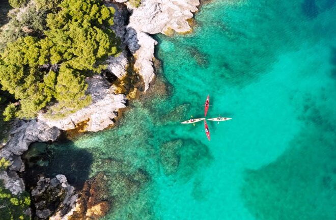 From Dubrovnik: Elaphiti Islands Kayaking and Cycling Tour - Inclusions and Exclusions