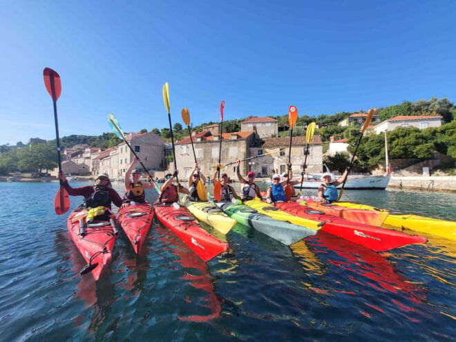 From Dubrovnik: Elaphiti Islands Kayaking and Cycling Tour - Important Information