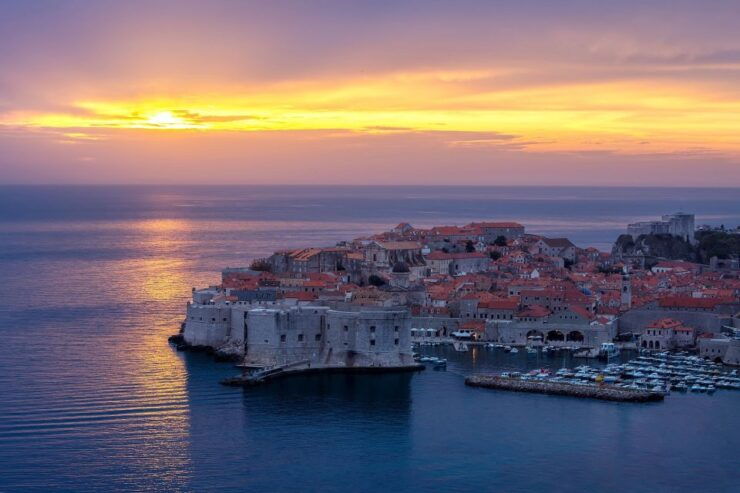 From Dubrovnik: Golden Hour Sunset Cruise With Free Drinks - Activity Highlights During the Cruise
