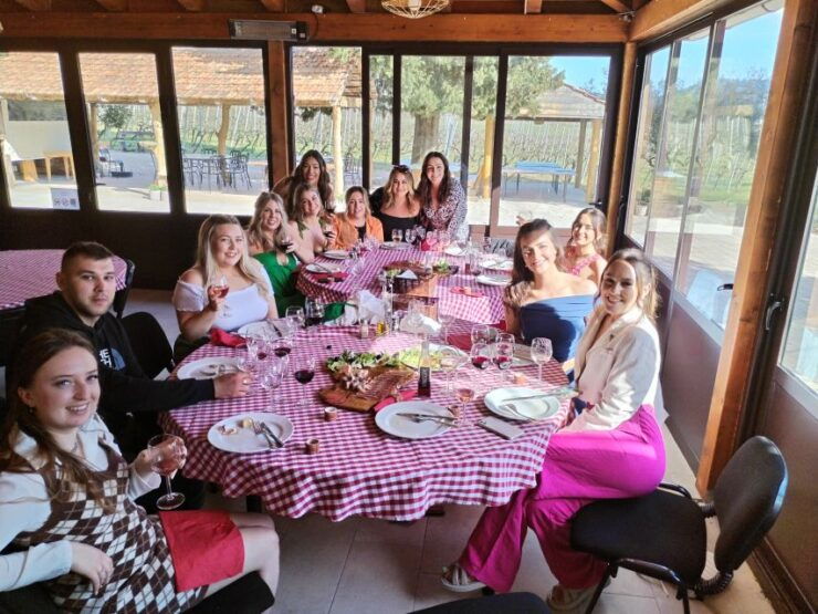 From Dubrovnik: Half-Day Wine Tasting and Cavtat City Tour - Tour Duration and Group Size