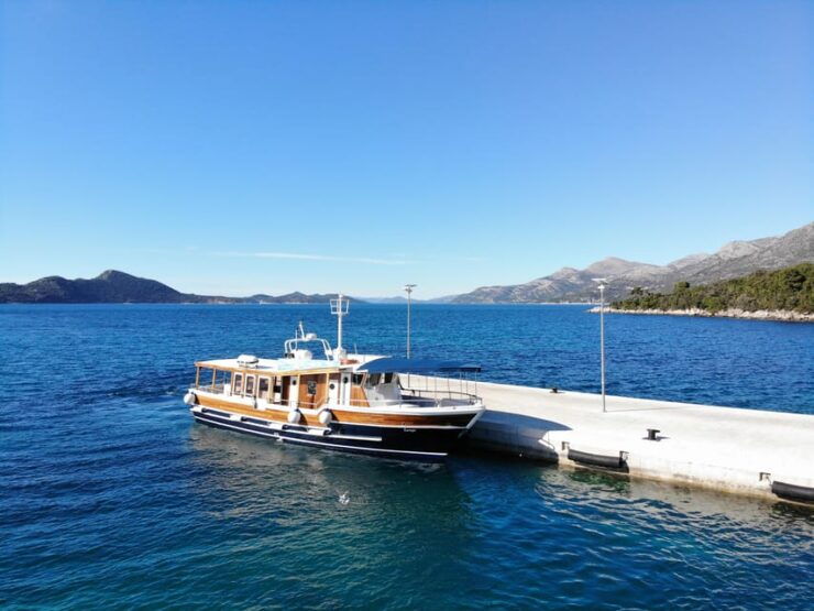 From Dubrovnik: Hop-On-Hop-Off Elaphiti Islands Boat Ticket - Experience Highlights