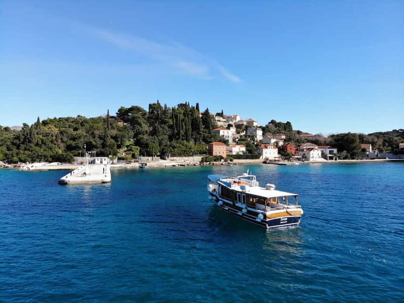 From Dubrovnik: Hop-On-Hop-Off Elaphiti Islands Boat Tour - Return and Ending the Tour