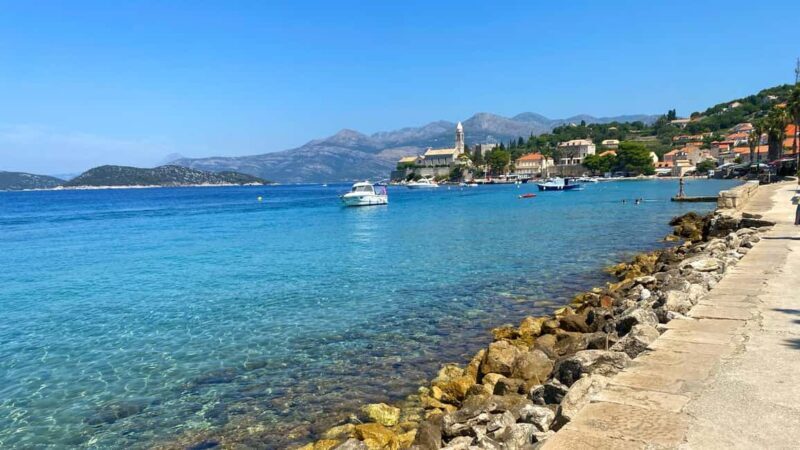 From Dubrovnik: Hop-On-Hop-Off Elaphiti Islands Boat Tour - Points to Watch