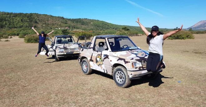 FROM Dubrovnik-Konavle Valley Offroad Jeep Safari With Lunch - Self Drive Experience