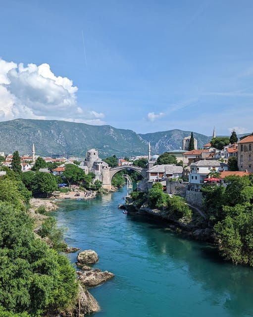 From Dubrovnik: Kravica Waterfall & Mostar Private Day Trip - Pickup and Drop-off