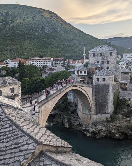 From Dubrovnik: Kravica Waterfall & Mostar Private Day Trip - Scenic Drive and Cultural Insights