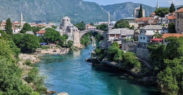 From Dubrovnik: Kravica Waterfall & Mostar Private Day Trip - Kravica Waterfall