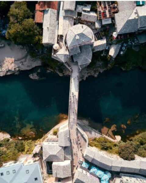 From Dubrovnik: Kravica Waterfall & Mostar Private Day Trip - Mostar Old Town