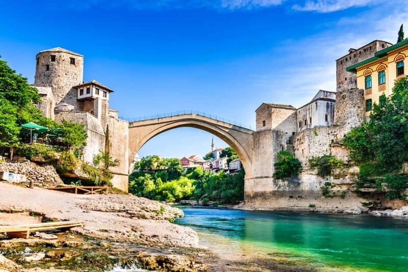 From Dubrovnik: Mostar and Kravica Waterfall Day Trip - Scenic Journey and Border Crossing
