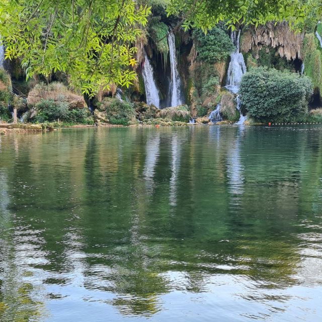 From Dubrovnik: Mostar and Kravica Waterfall Day Trip - Good To Know