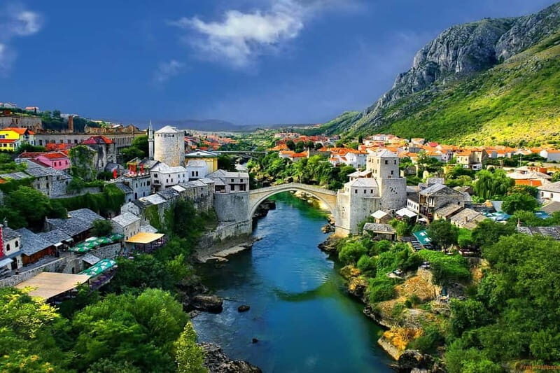 From Dubrovni:Mostar, Kravica Waterfalls, and Kajtaz Tour - A Full Breakdown of What You’ll Experience