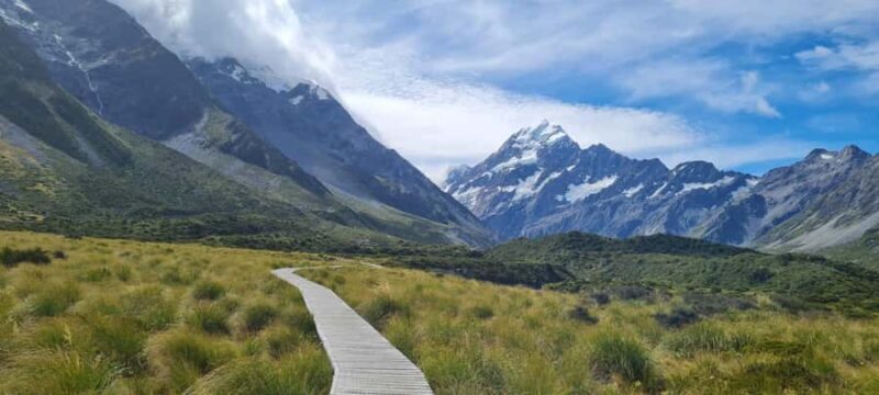 From Dunedin: Mt. Cook and Lake Pukaki Private Day Tour - Good To Know