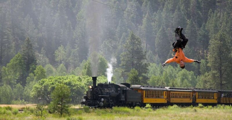 From Durango: All-Day Zipline Adventure with Train & Lunch - Good To Know