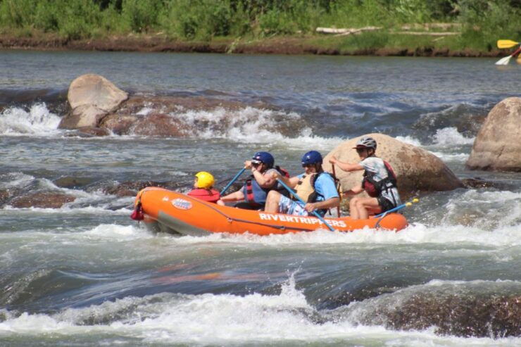 From Durango: Animas River Whitewater Rafting - Booking Information