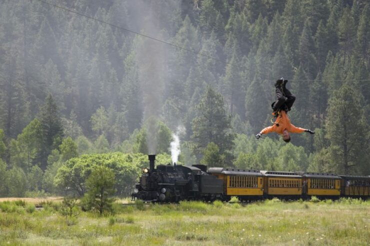 From Durango: Narrow Gauge Railroad & Ziplining With Dining - Experience