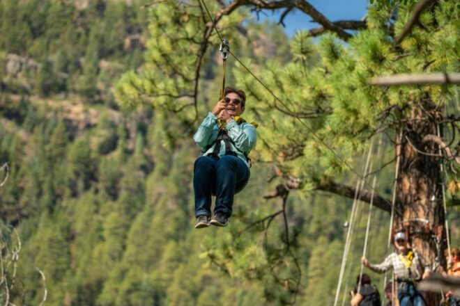 From Durango: Narrow Gauge Railroad & Ziplining With Dining - Additional Options