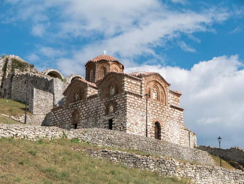 From Durres/Golem: Berat City & Belshi Lake Day Trip - Lake Belsh: Serenity and Natural Beauty