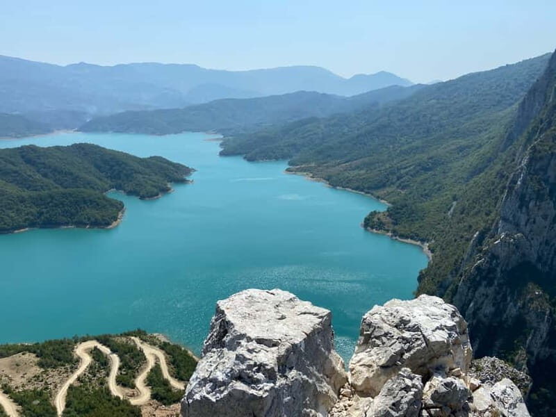 From Durres/Golem: Bovilla lake &Gamti Mountain Private tour - The Experience with Guides and Transport