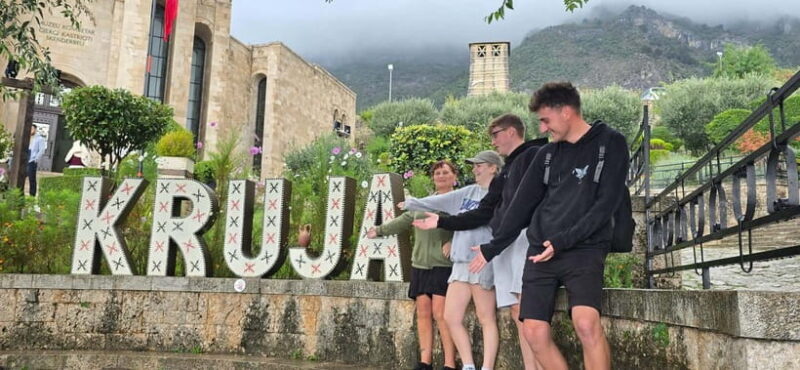 From Durres/Golem: Kruja & Holy Mountain 1100m & Old Bazaar - Exploring Fushë Krujë and the Sari Salltik Mountain