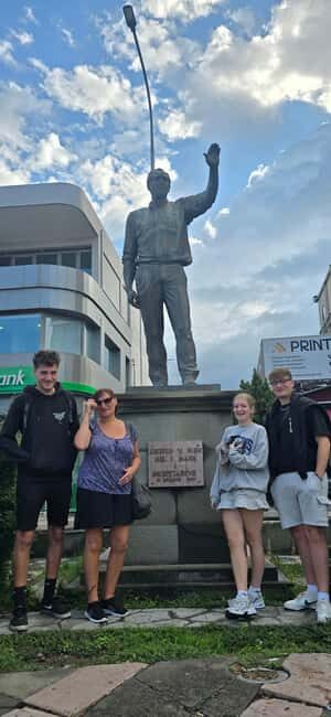 From Durres/Golem: Kruja & Holy Mountain 1100m & Old Bazaar - Kruja Castle and the Skanderbeg Museum: Walking Through Albanian History