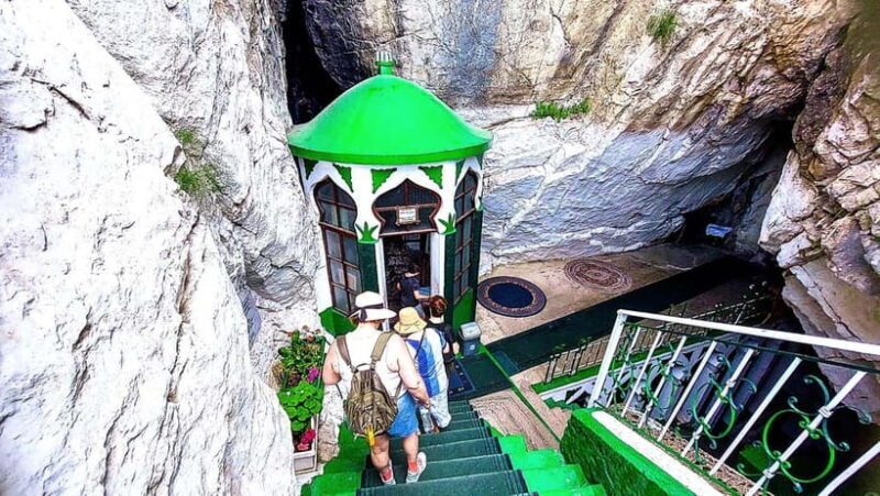 From Durres/Golem: Kruja & Holy Mountain 1100m & Old Bazaar - Lunch with a View: Savoring Albanian Flavors