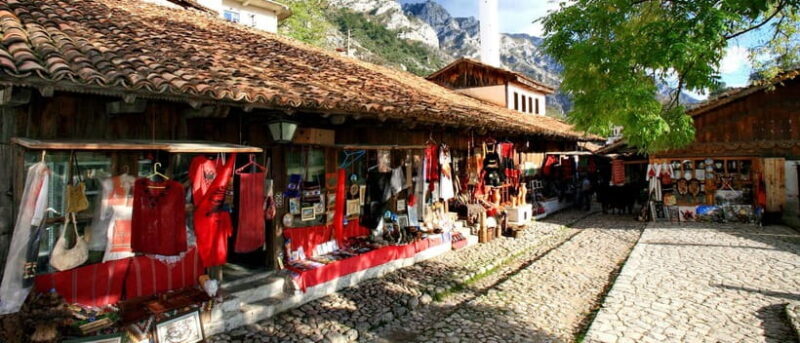 From Durres/Golem:Kruja Castle & Old Bazaar Tour - Good To Know