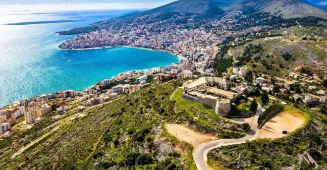 From Durrës or Golem: Saranda, Ksamil, and Blue Eye Tour - Exploring Saranda