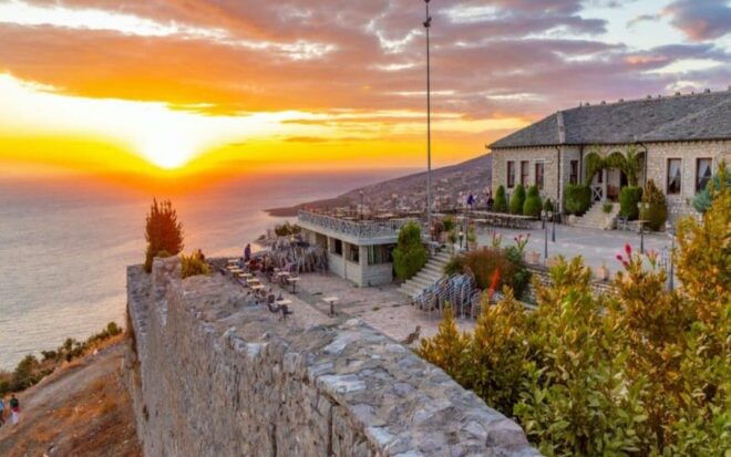 From Durrës or Golem: Saranda, Ksamil, and Blue Eye Tour - Visiting Lekursi Castle