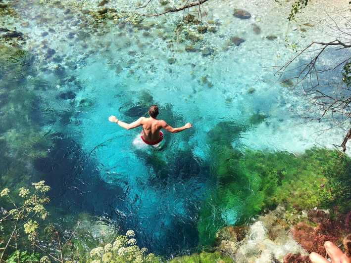 From Durres: Private Tour Blue Eye, Ksamil & Saranda - Highlights of the Journey