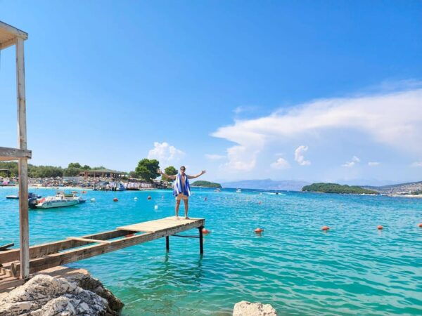 From Durres: Private Tour Blue Eye, Ksamil & Saranda - Culinary Experience