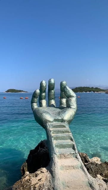 From Durrës: Saranda, Ksamil and Blue Eye Tour - Relaxation at Ksamil Beach
