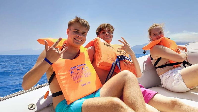 From Durres: Speed Boat to Sazan Island, Cave & Karaburun - What You Can Expect from the Tour