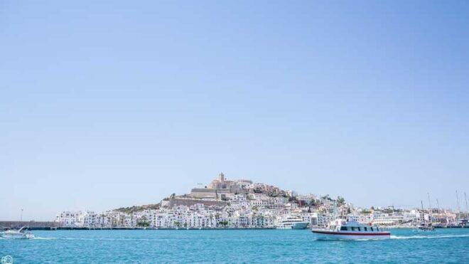 From Eastern Ibiza: Ibiza Town Round-Trip Ferry Transfer - Dining and Shopping Highlights