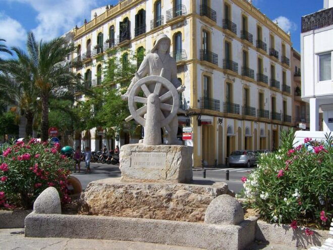 From Eastern Ibiza: Ibiza Town Round-Trip Ferry Transfer - Bringing Bikes and Motorcycles