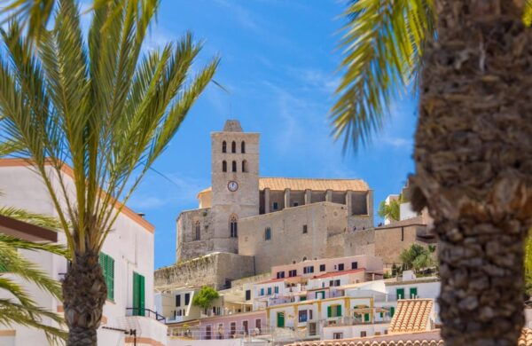 From Eastern Ibiza: Ibiza Town Round-Trip Ferry Transfer - Onboard Tourist Information