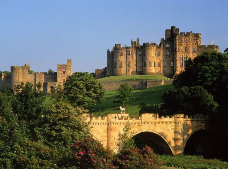From Edinburg: Viking Coast & Alnwick Castle Day Tour - Tour Details