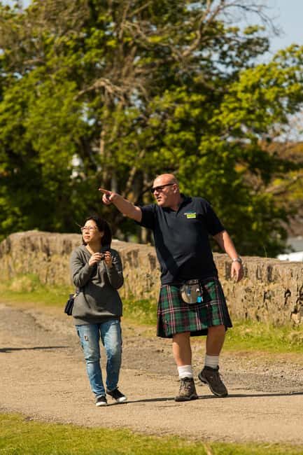 From Edinburgh: 1-Day Outlander Experience with Attractions - The Overall Experience