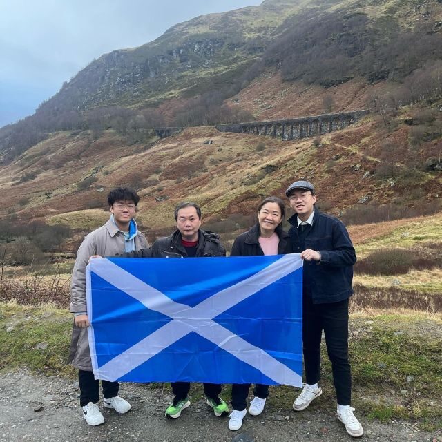 From Edinburgh: 2-Day Ultimate Highland Tour with Hotel - Day 1: From Edinburgh to Glencoe and Fort William